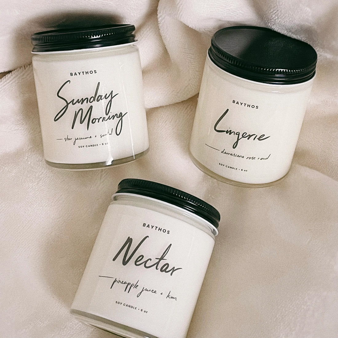 Candle Trio Bundle