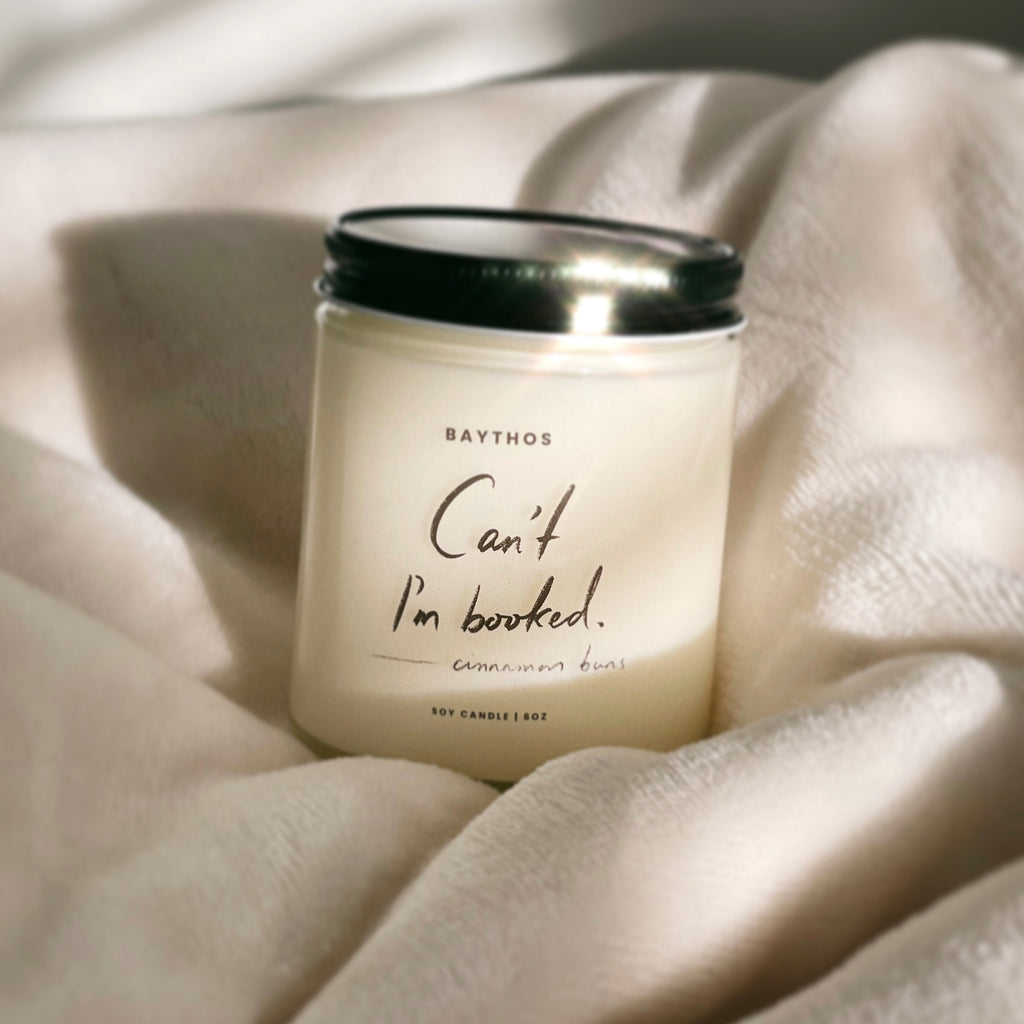 small business baythos soy candles toronto