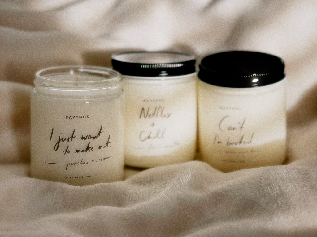 candles from baythos