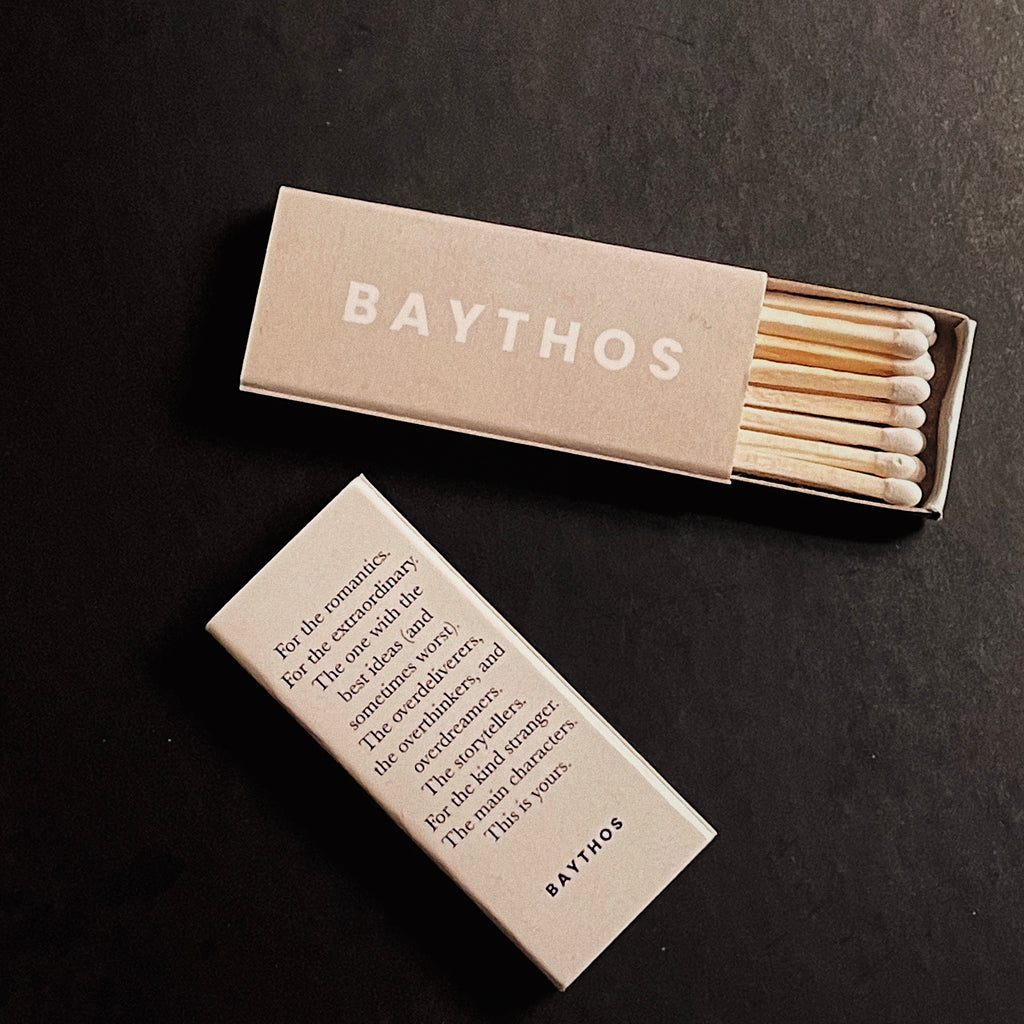 baythos candle matches